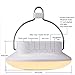 KOBWA LED Bluetooth Speaker with Mood Night Light - M7 Wireless Portable Touch Sensor Dimmable Lamp with Colorful Changing Music Play, Support FM Radio, TF Card, Handfree Call
