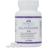 Galantamine - Lucid Dreaming &amp; Nootropic Supplement - 4 Mg - 60 Tablets