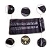 Teutonic Roll Up Tool Bag, 25 Pockets Pouch Waterproof Organizer Kit for Wrenches; Perfect Set for Mechanics, Electricians, Handymans;Keychain + eBook