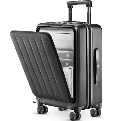 NINETYGO Carry on Luggage 22 X 14 X Airline Approved, 20 Inch