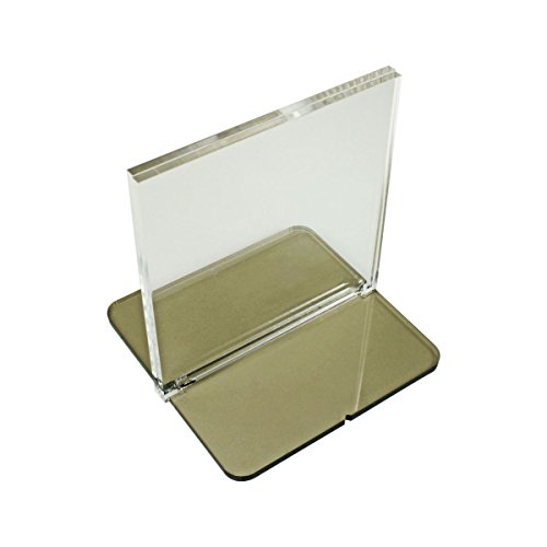 Paper Figure Counter Stand, 3 inch Square Base, 3x3 inch Tall Slot (1)