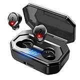 Wireless Earbuds,Dveda Bluetooth 5.0 3D Stereo Sound True Wireless Headphones 90H Playtime and Noise Cancelling Stereo for iPhone and Android