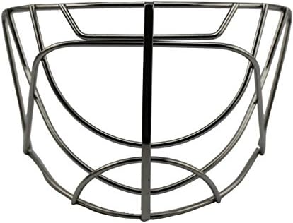 Stainless steel Face Sheild Cage Mask to hockey goalie helmet