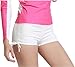 LANBAOSI Women's Multipurpose Summer Boardshorts Lace-up Beach Shorts