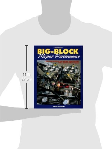 Big Block Mopar Performance - High Performance and Racing Modifications for B & RB Series Engines
