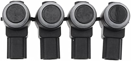 Reverse Backup Object Sensor 4 PIECES 25961316 25962147,25961317, 21995586,15239247, 25961321 For Opel Buick Cadillac Chevrolet GMC 2009-2010 Parking Sensor,Black