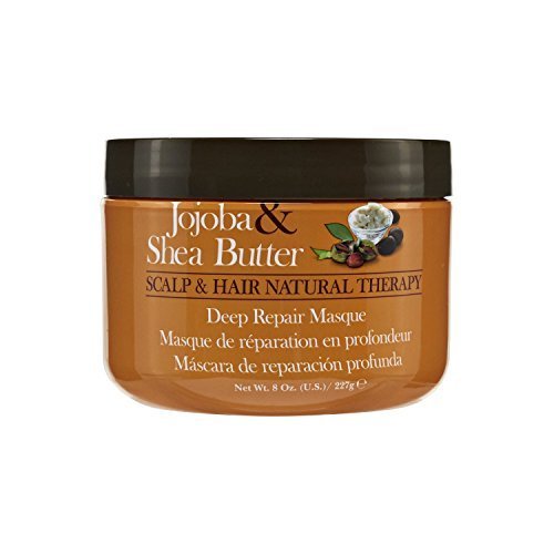 Hair Chemist Jojoba & Shea Butter Deep Repair Masque 8oz