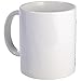 CafePress Left Brain Right Brain Cartoon Poster Mug Unique Coffee Mug, Coffee Cup