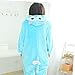 XMiniLife® Happy Sleepsuit Pajamas Onesie Cosplay Costume (XL)