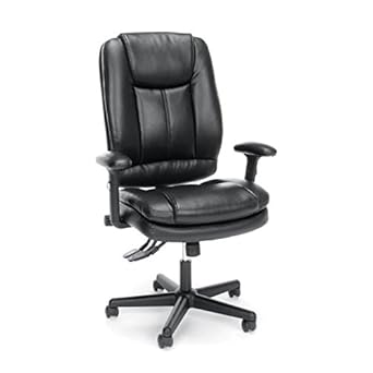 Amazon.com: Essentials High-Back Leather Office/Computer ...