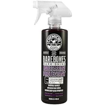 Chemical Guys TVD_104_16 Bare Bones Premium Dark Shine Spray for Undercarriage, Tires and Trim (16 oz)