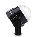 Supertech 7 Color Changing 3W RGB Crystal Magic Rotating Ball Effect Led Stage Lights For KTV Xmas Party Wedding Show Club Pub Disco DJ