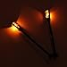 Jili Online People Figures/Bench Models/Lamppost Lights Models for HO Scales Layout Accs