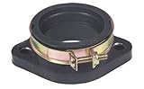 Mikuni Rubber Flange 40-44mm Carburetor 75mm Width Between Studs