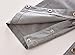 3Pcs Baby Boys Long Sleeve Stripe Romper Overalls Clothing Set with Hat (18-24 Months) Grey