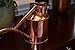 Haws Indoor Watering Can with Rose and Gift Box, 2-Pint/1-Liter, Copper