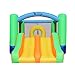 BESTPARTY Inflatable Obstacle Bouncy Castle Moonwalk Bouncer House Without Blower