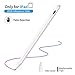 Kimwood Pen for iPad, iPad Pencil with Palm Rejection High Precise Stylus Compatible with iPad 2019 (7th Gen), 2018 iPad (6th Gen), iPad Pro 11”/12.9”, iPad Mini (5th Gen), iPad Air (3rd Gen)