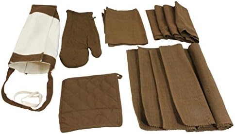 Heritage Mint Kitchen Linens In A Bag - Java