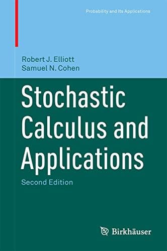 Richard Durrett (著)Stochastic Calculus Stochastic Calculus (Probability and Stochastics Series): Durrett