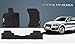 HD-Mart Car Floor Mat Rubber for Audi Q5 2018 2019 2020 Custom Fit Black Auto Floor Mats All Weather Heavy Duty & Odorless