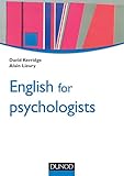 English for psychologists (Psycho Sup) (French Edition) by 