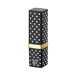 Empty Lipstick Shaped Lovely Lady Butane Cigarette Lighter Gift Black Without Gas