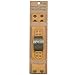 Ladies Leather Christian Cuff Wristband w/