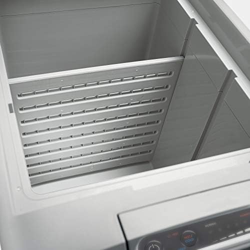 TCX 35 - glacière électrique portable pour voiture 12/24 V et 230 V, mini réfrigérateur chaud/froid, 33 litres, pour voiture, camion, bateau et camping-car