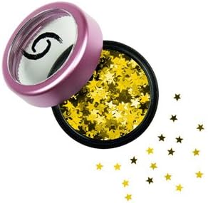 YOFI Cosmetics Glitter Stars | Sassy Brass