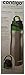 Contigo 2 Pack Vacuum-Insulated Stainless Steel Water Bottles (Gunmetal/Silver)