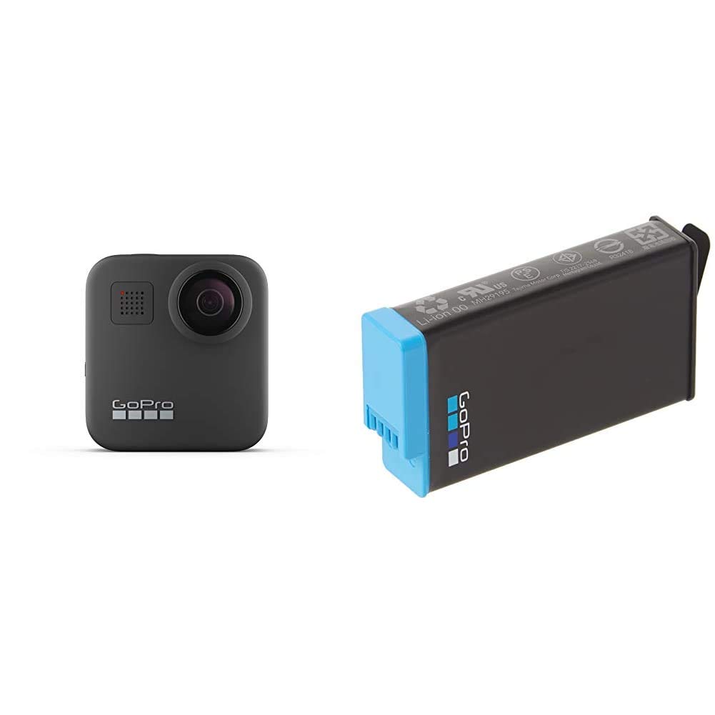 Gopro Max Action Camera Extra Battery Buy Online In Qatar At Qatar Desertcart Com Productid