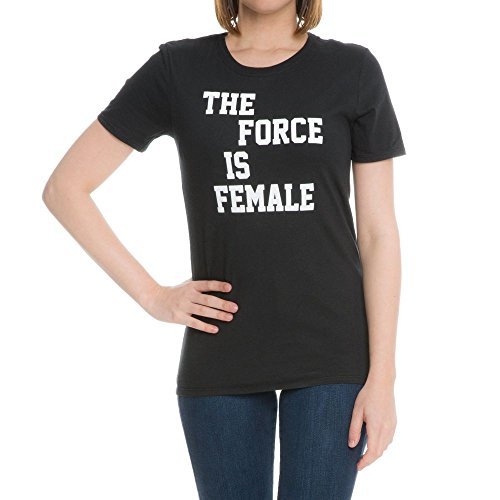 nike t shirt the force is female