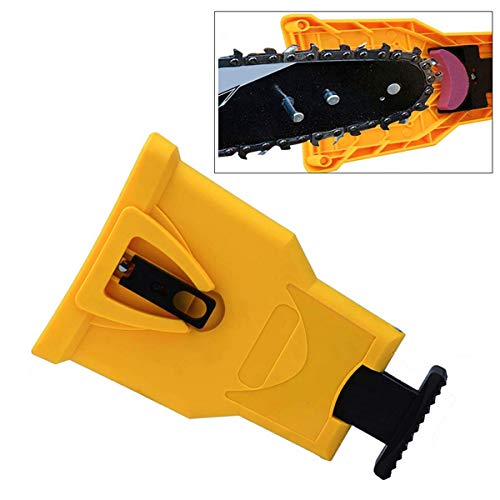 ASVEL Portable Proprietary Chainsaw Saw Chain Sharpener Fast-Sharpening Stone Grinder Tools