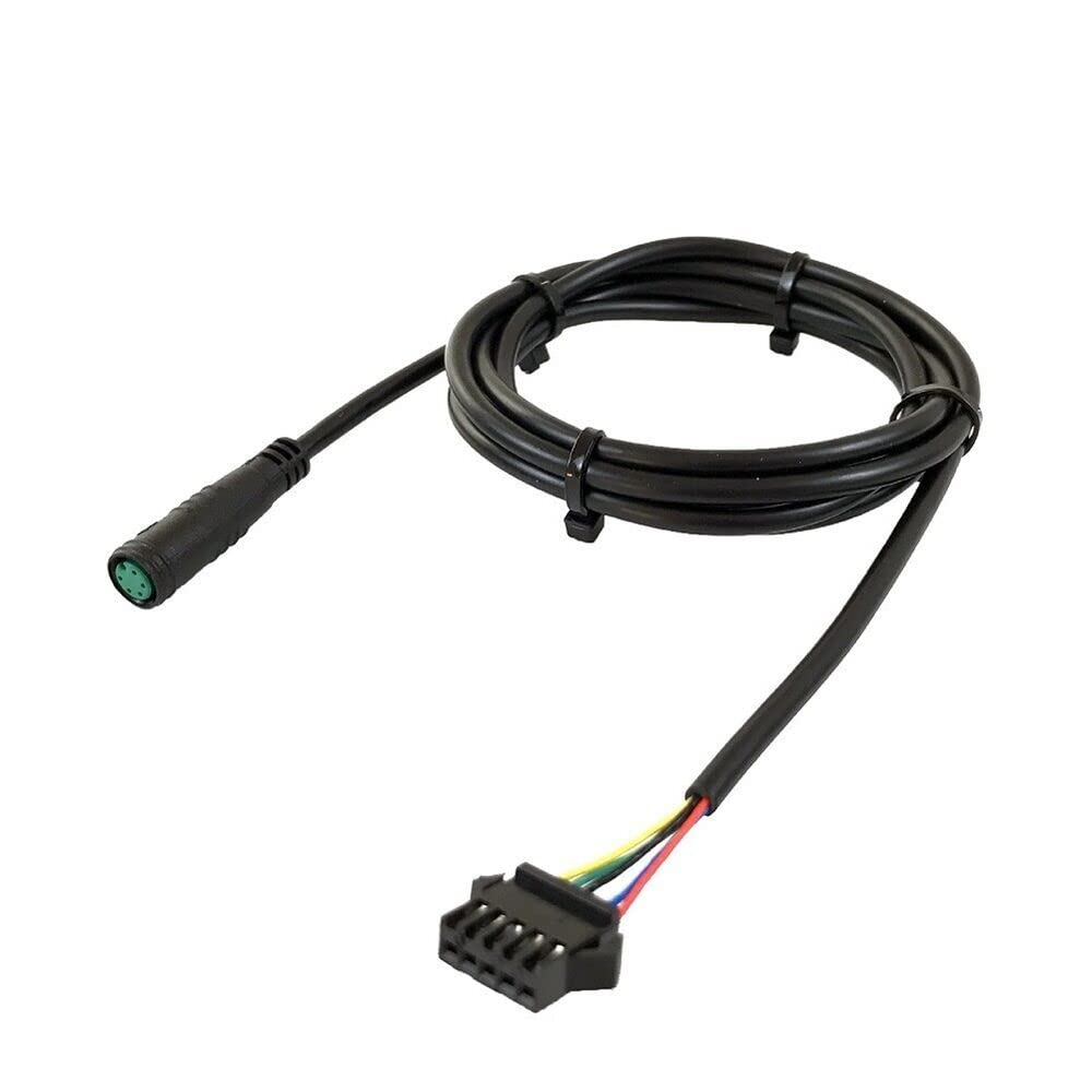 PA Products Waterproof 5-pin Julet to JST-SM KT LCD Display Adapter Converter Cable Ebike