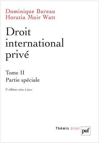 Droit international privé