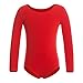 Magic Town Long Sleeve Toddler Gymnastics Leotards, Ballet Dance Leotard Gymnastics for girls