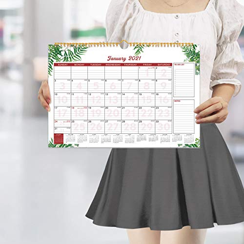 Wall Calendar 2021 For Planning 15 X 10 5 12 Month Pricepulse