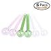 Glass Oil Burner,6 Pack glass,4.7 Inch Length