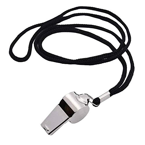 Opef Lowest Price! Referee Whistle Stainless Steel Extra Loud Whistle for School Sports