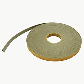 J.V. Converting FELT-08/LGRY07525 JVCC FELT-08 Polyester Felt Tape: 3/4