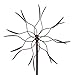 Kinetic Wind Spinner Bronze Twirler for Lawn Garden and Patio Art Decoration by MJ Spinner Designs