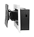 OmniMount OE120IW Recessed in-Wall Full Motion Articulating TV Mount for Most 42-80 Inch TVs, Easy Install and Hides Your Cables. Supports up to 120 pounds