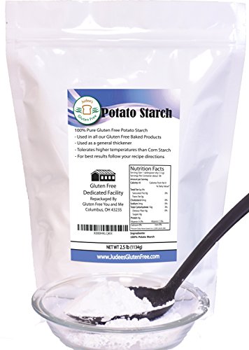 Unmodified potato starch (2.5 lbs) non-gmo & gf (4 …