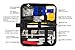 Complete Repair Tool Watch Opener Kit by MendKit - 147 Pcs Includes Screwdriver Set, Adjustable Large Back Remover, Professional Tools for Repairing Watches, Battery Replacement, Wrist Band Adjustment
