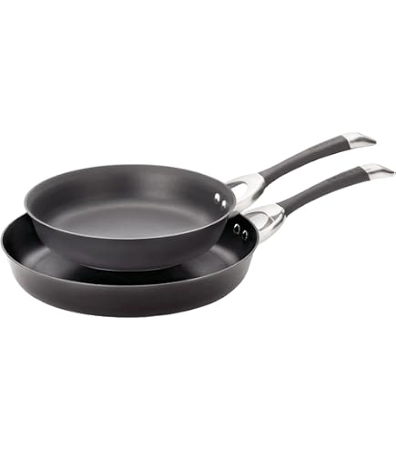 BLACK DECKER Ensemble de poêles à frire en aluminium anodisé en BLACK DECKER Ensemble de poêles à frire en aluminium anodisé en