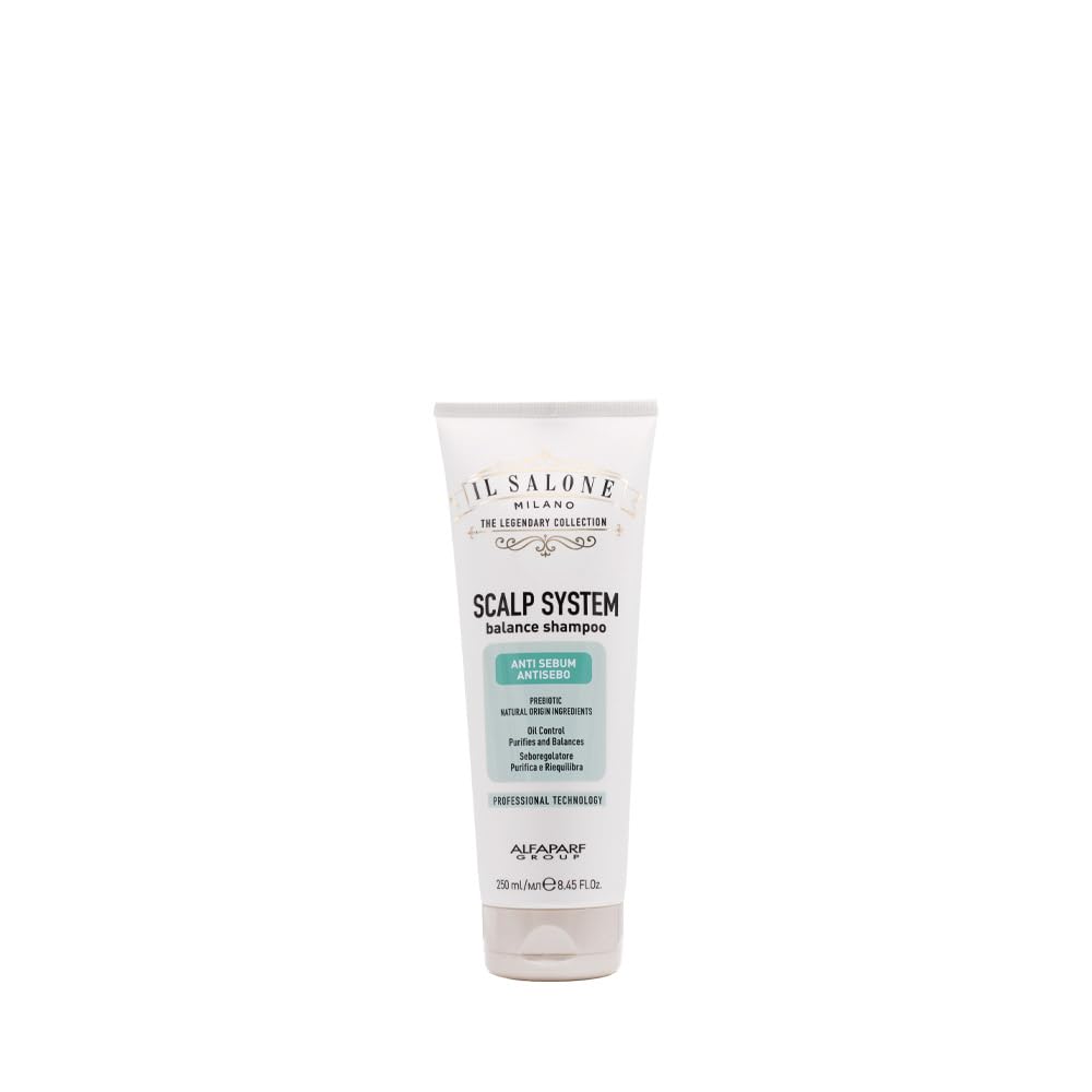 Alfaparf Group Il Salone Milano Scalp System Balance Shampoo Antisebo 250ml…