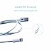 PENG Lightning to USB Cable w/ Wall Adapter - (3') for iPhone 7/7 Plus, 7s/7s Plus, 6/6 Plus, 6s/6s Plus, 5s/5c/5, iPad Pro/Air 2, iPad mini 4/3/2, iPod touch 5th Gen/6th Gen/Nano 7th Gen - White