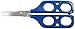 American Educational Products P-122 Dual Control Training Scissors, Right Hand, 45 mm, Round Ended Blade