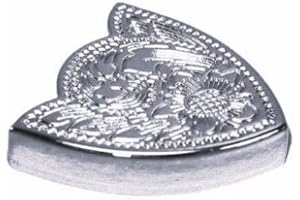 Zelikovitz Leathers Belt Tip Nickel Plated 1-1/2" 1948-00